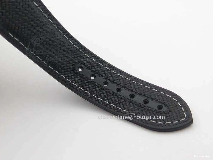 0502 Planet Ocean 45mm Real Ceramic BP-Maker Best Edition Black Dial On Nylon Rubber Strap A TopPick 8185